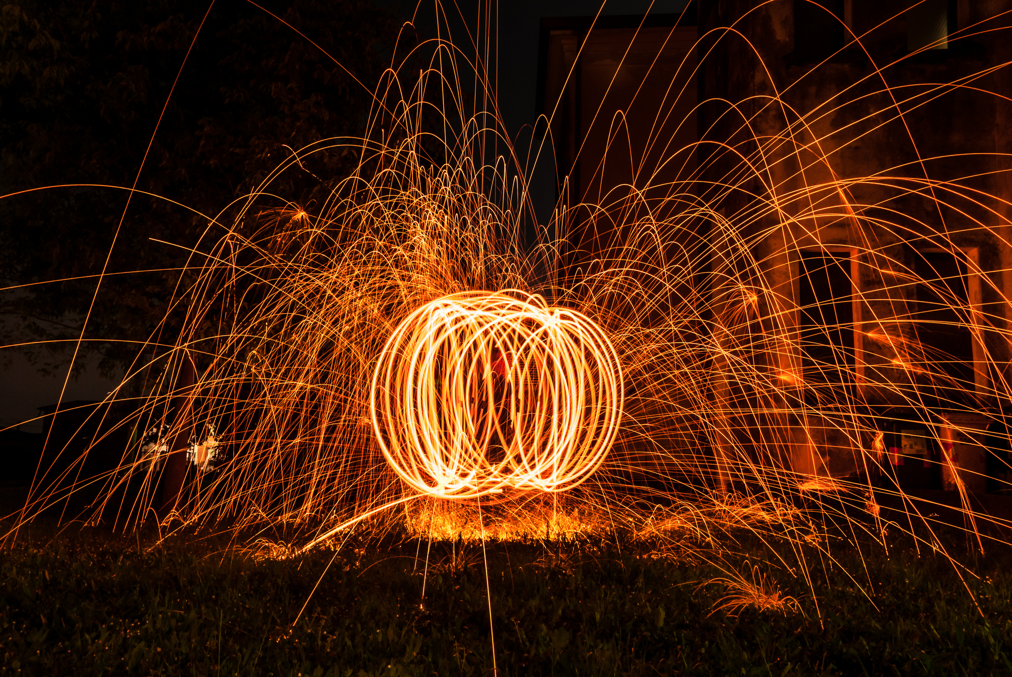Steel Wool Fire (foto by Mario Jr Nicorelli)