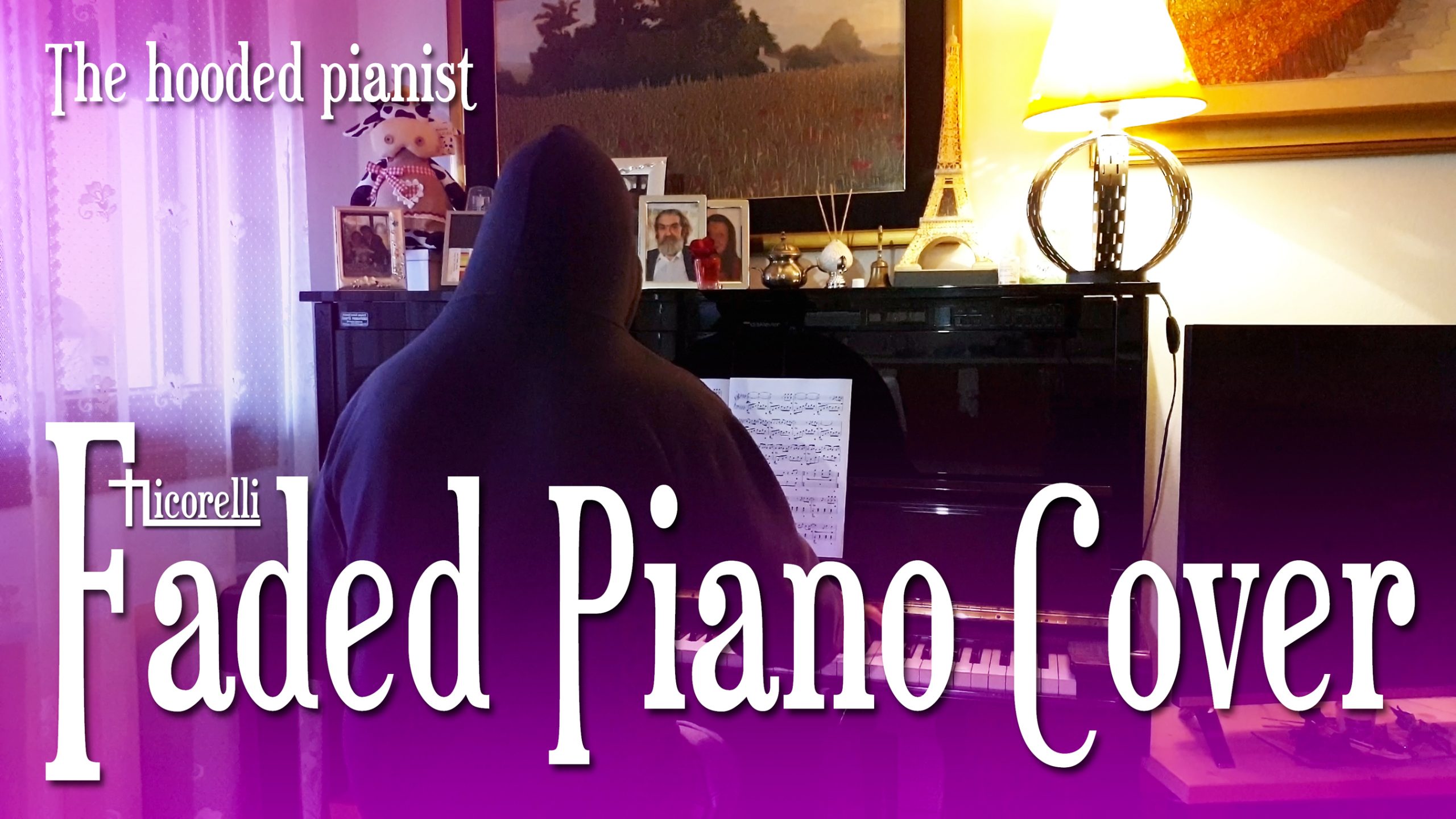 Faded Piano Cover by Mario Jr Nicorelli
